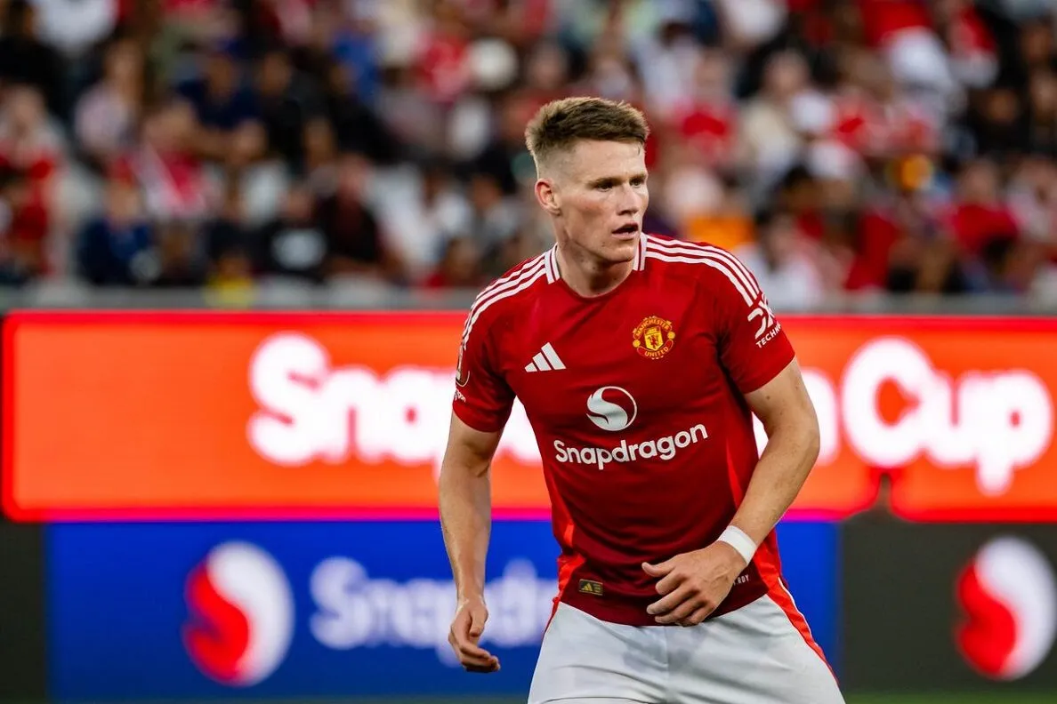 McTominay từ lò đại tạo MU