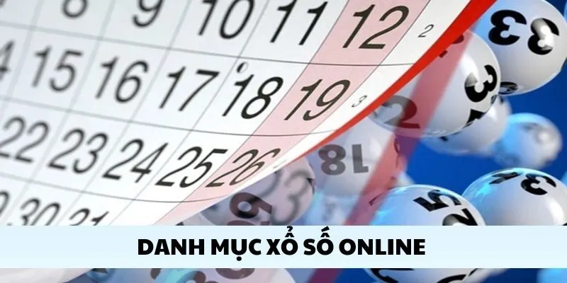 Danh mục xổ số online