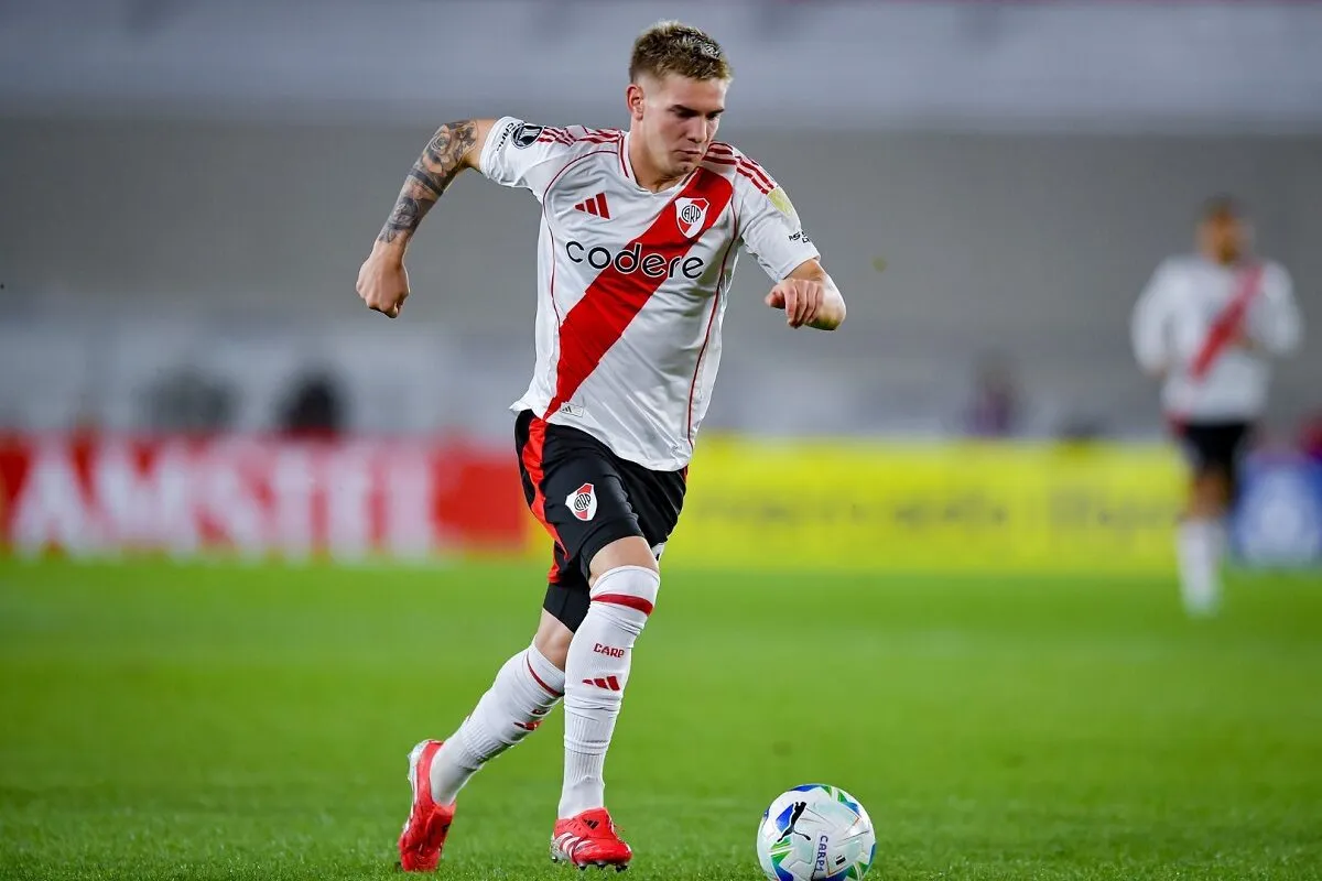 Franco Mastantuono tiền vệ trẻ sáng giá của River Plate