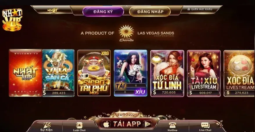 Tài xỉu - Xóc đĩa địa điểm chân thực tại Nhatvip