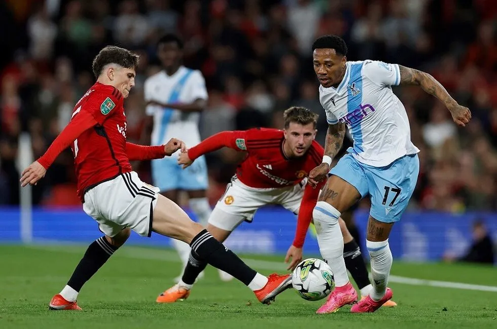 Crystal Palace vs Manchester United, kèo bóng đá