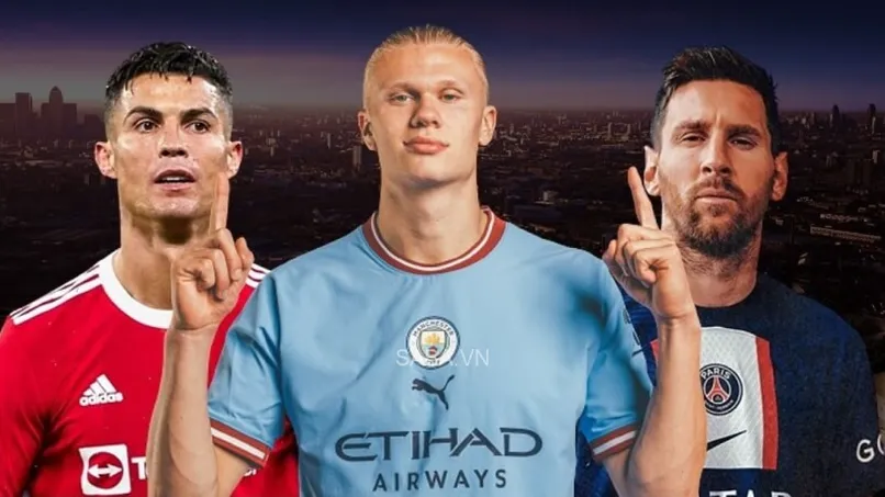 Haaland có chuỗi phong độ hủy diệt và phá vỡ kỷ lục của 2 huyền thoại